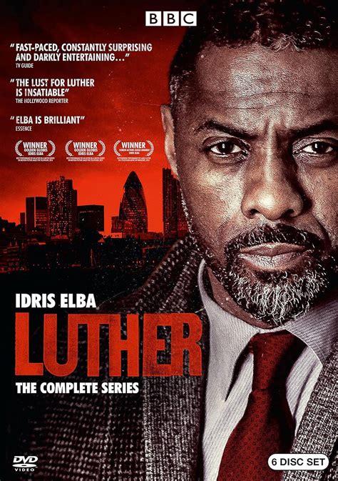 Luther: The Complete Series: DVD et Blu-ray : Amazon.fr