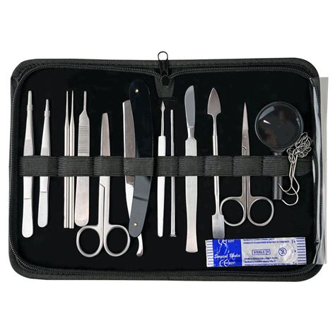 Dissecting Kit, 14 Piece