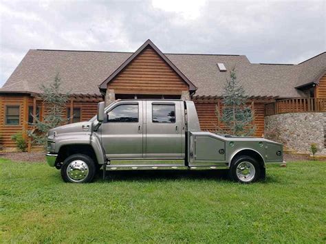 aluminium bed 2008 Chevrolet Kodiak C4500 Pickup custom for sale