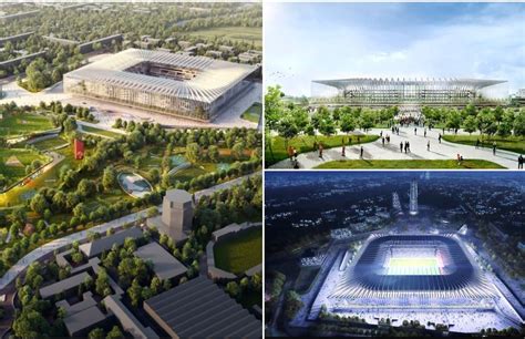 Inter & AC Milan new stadium: Plans unveiled for ground that will ...