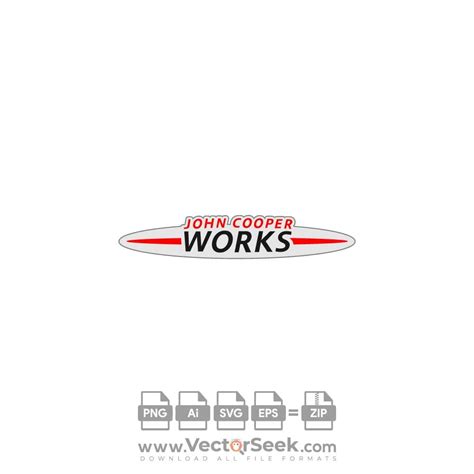 John Cooper Works 2019 Logo Vector - (.Ai .PNG .SVG .EPS Free Download)