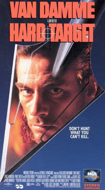 Hard Target (1993) - John Woo | Synopsis, Characteristics, Moods, Themes and Related | AllMovie