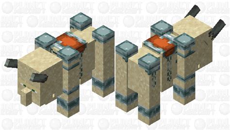 Desert Ravager Minecraft Mob Skin