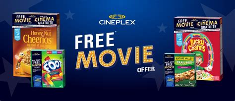 Cineplex & General Mills Canada FREE Movie Tickets Offer - Canadian ...