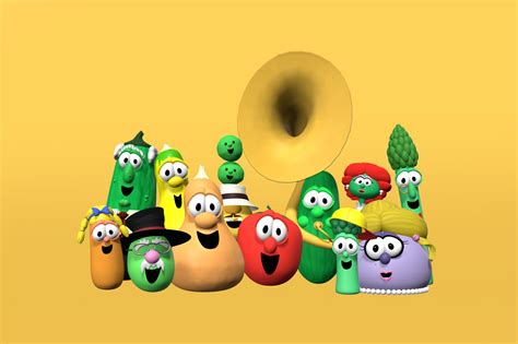 Veggietales Characters Pictures Names