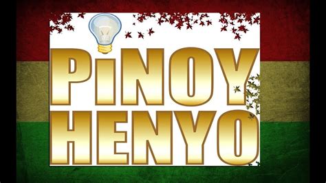 Pinoy Henyo (English version) - YouTube