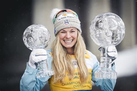 Jessie Diggins Caps Off Historic Season With World Cup Title | Vermont ...