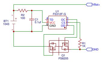 Battery Protection Circuit (18650) Resources - EasyEDA