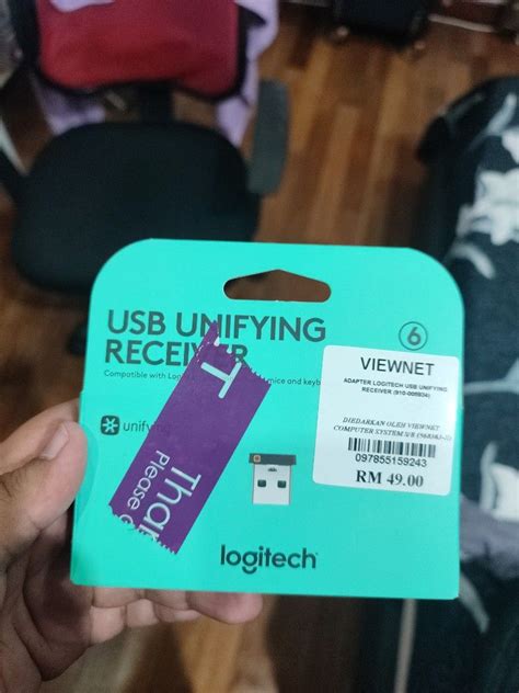 LOGITECH USB UNIFYING RECEIVER, Computers & Tech, Parts & Accessories ...