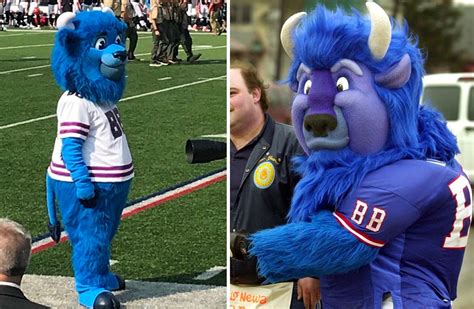 Bills Mascot