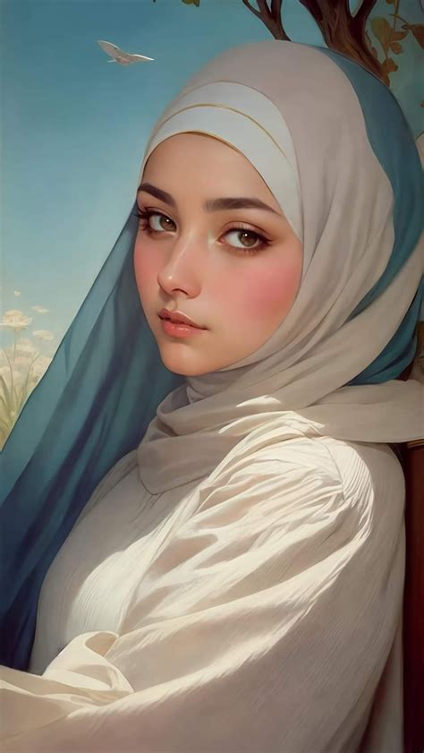 Cartoon Girl Images, Girl Cartoon, Muslim Photos, Mode Hijabi, Cat Drawing Tutorial, Fantasy ...