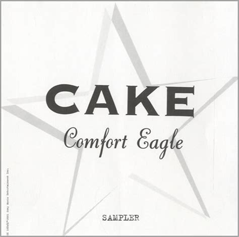 Cake Comfort eagle (Vinyl Records, LP, CD) on CDandLP