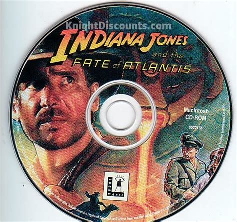 Indiana Jones: and the Fate of Atlantis