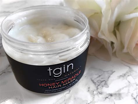 Product Review: TGIN Honey Miracle Hair Mask - Hairlicious Inc.