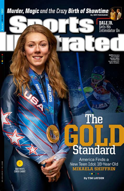 MIKAELA SHIFFRIN on the Cover of Sports Illustrated Magazine, March 2014 Issue – HawtCelebs