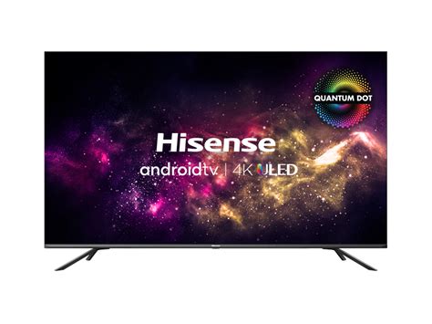 Hisense 55U6G 55-inch Ultra HD 4K Smart QLED TV Price In India 2023, Full Specs Review Smartprix ...