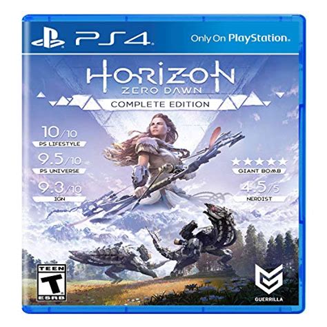 PS4 HORIZON ZERO DAWN - COMPLETE EDITION – Beat Goes On