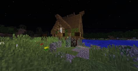 Medieval Fishing House Minecraft Map