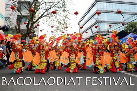 EXPERIENCE BACOLAODIAT FESTIVAL | A FUSION OF CHINESE-FILIPINO CULTURE | The Happy Trip