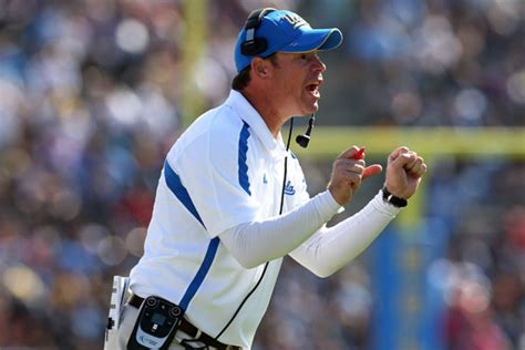 Jim Mora signs new 6-year deal to stay at UCLA - Sports Illustrated