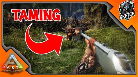 Taming best Dino for metal farming | Ankylosaurus | Ark survival evolved | hindi ep.09 - YouTube