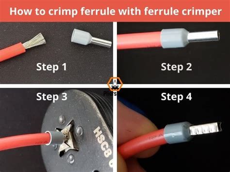 How To Crimp Wire Ferrule With And Without Ferrule Crimping Tool ...