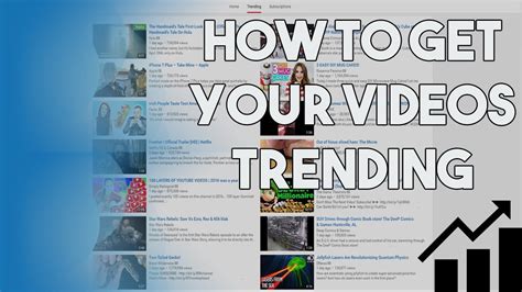 How To Get Your Video TRENDING On Youtube's Trending Page - YouTube