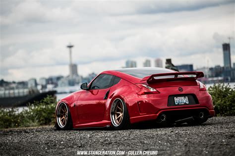 nissan, 370z, Coupe, Cars, Modified Wallpapers HD / Desktop and Mobile Backgrounds