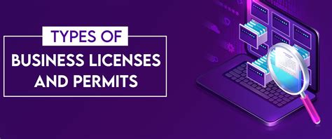 Types of Business Licenses and Permits | I00l