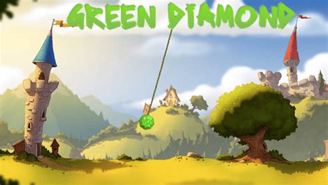 Green Diamond 🕹️ Play Now on GamePix