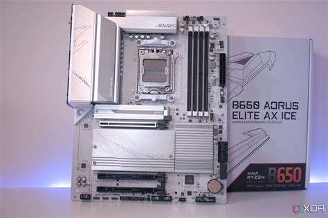 Gigabyte B650 Aorus Elite AX Ice review: Making the most of the B650 ...