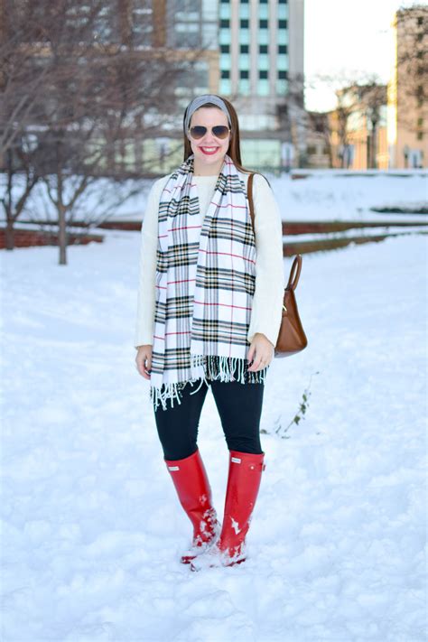 Snow Day Outfit | A Touch of Teal