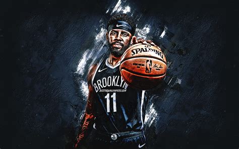 Kyrie Irving, Brooklyn Nets, Nba, American Basketball - Fond D HD ...