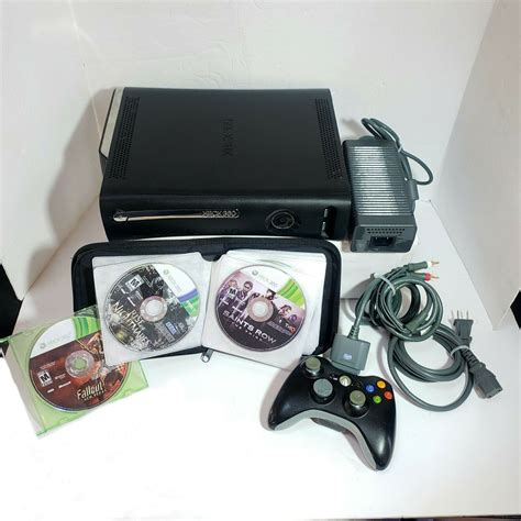 Xbox 360 Console 120GB Bundle Entire with Controller Cords and Over 15 ...