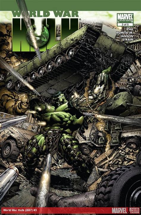 World War Hulk (2007) #3 | Comics | Marvel.com