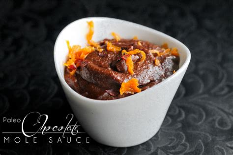 Paleo Chocolate Mole Sauce - The Primal Desire