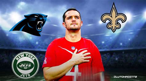 Derek Carr: Panthers officially join Saints, Jets in QB pursuit