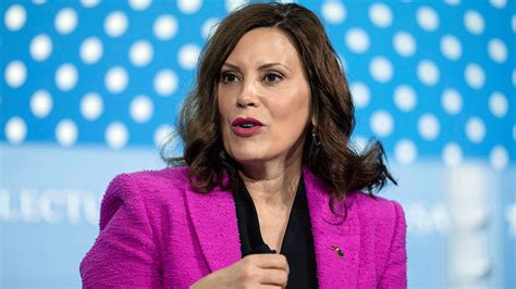 Internet left baffled by Governor Gretchen Whitmer's 'Professor Potato ...