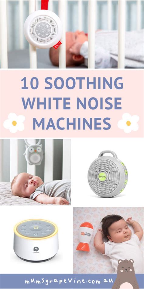 10 best white noise machines for every budget | Mum's Grapevine