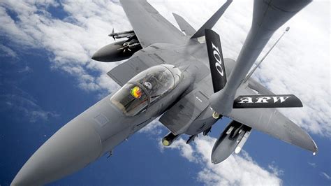 Aerial refueling fighter aircraft wide HD wallpaper 1366 x 768 | Aviones de combate, Aviones ...