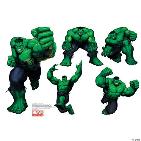 Incredible Hulk Small Wall Jammer™ Wall Decal - Discontinued