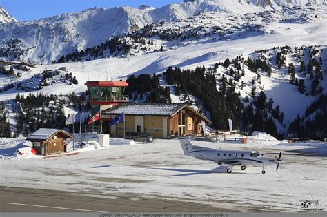 Altiport de Courchevel saison 2018/2019 - PAPAGOLF-HELICO