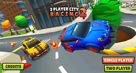 2 Player City Racing 2 - Play Online on SilverGames