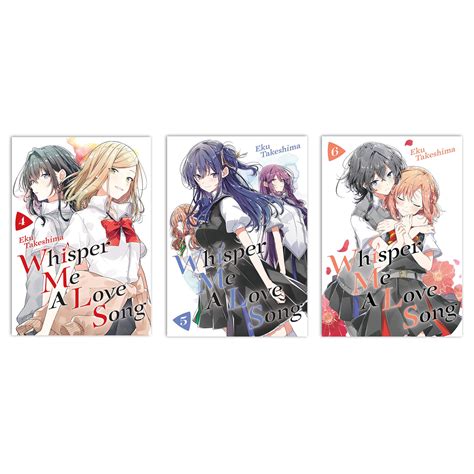 Whisper Me a Love Song Manga (4-6) Bundle | Crunchyroll Store