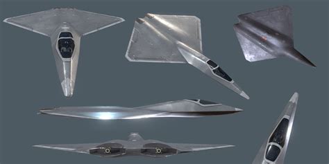 Sci Fi Jet - Blender Market