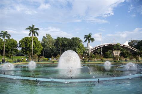 Rizal Park in the Morning in Manila, Philippines Editorial Stock Image ...