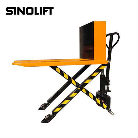 CE 1000kg Electric Hydraulic Lift Pallet Jack Lift Table with AC Motor