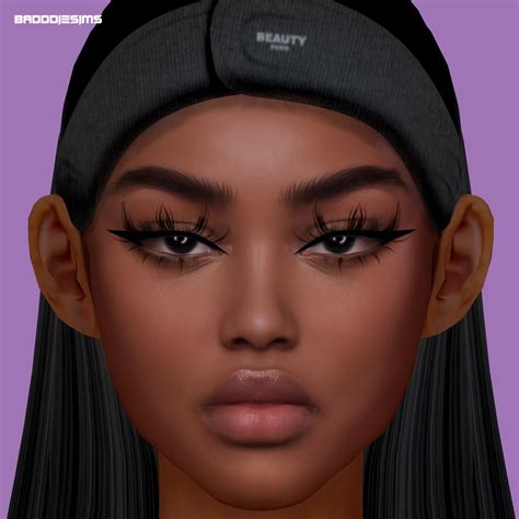 Y2k Makeup, Makeup Cc, Sims 4 Cc Makeup, The Sims 4 Skin, The Sims 4 Pc ...