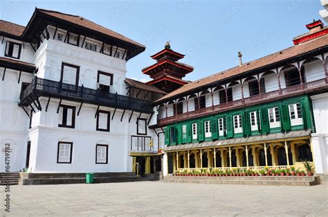 Hanuman Dhoka the Royal Palace at Kathmandu Durbar Square Nepal Stock Photo | Adobe Stock