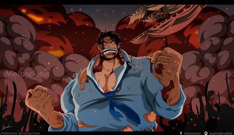 One Piece 957 - Monkey D Garp by Melonciutus on DeviantArt